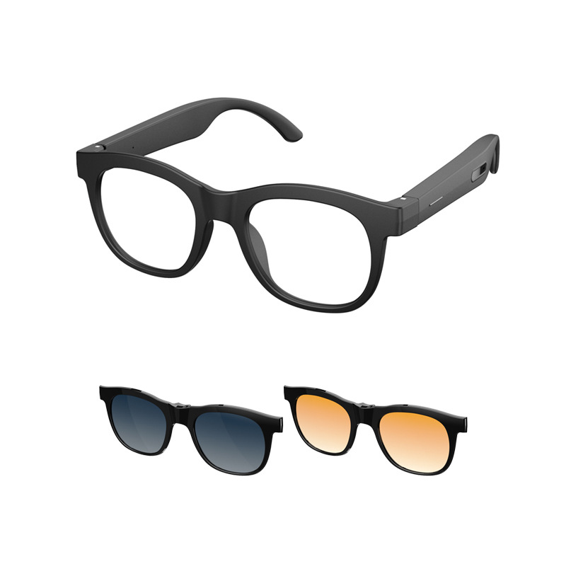 SG60 Smart Glasses — 200m Intercom + AI Translation