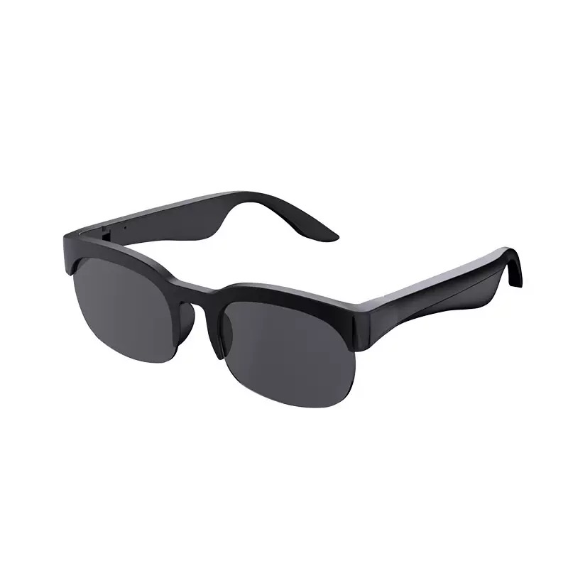 F01 Audio Glasses — Open-ear Bluetooth, Blue-light Lens