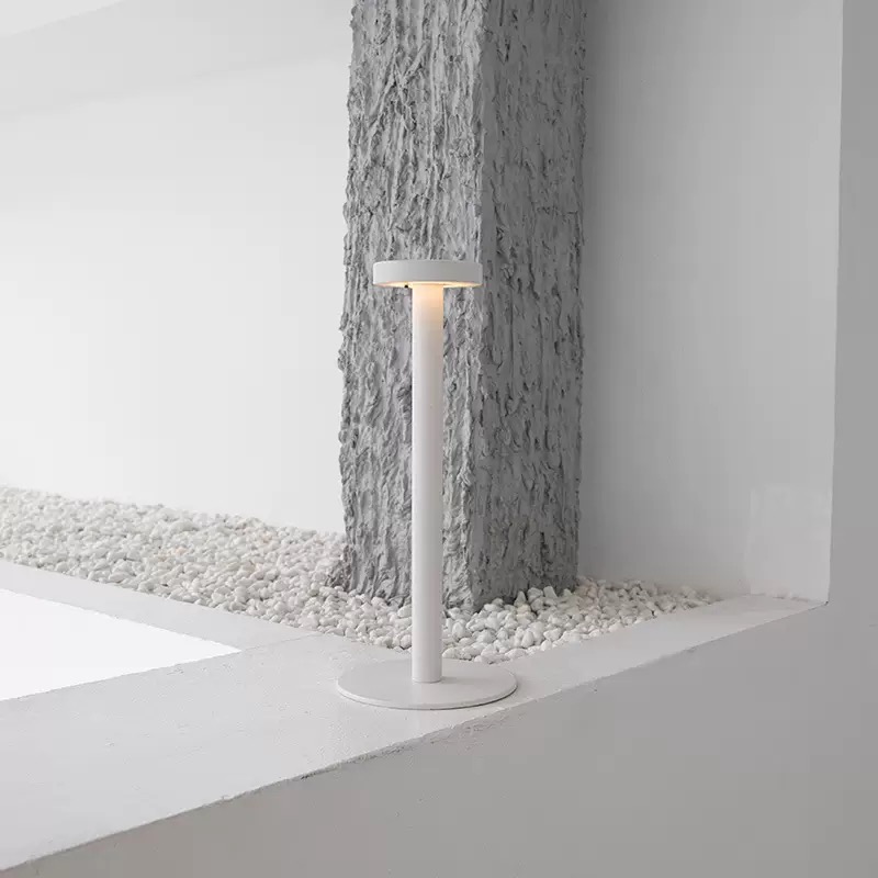 Wireless Charging Decorative Table Lamp – Outdoor Restaurant & Bar Table Lamp, Bedside Ambient Night Light